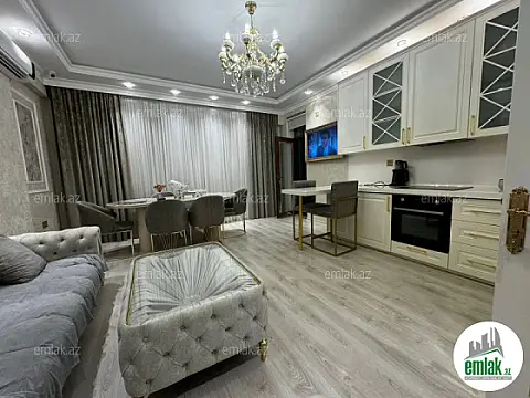 Satılır 3 otaqlı yeni tikili 100 m² — Bakı 3 otaq 100.00 m²