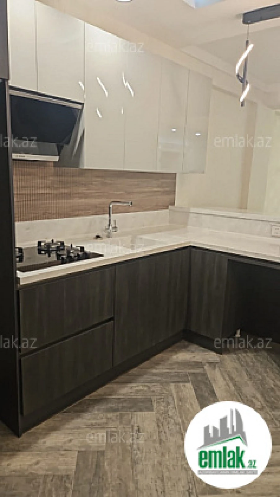 Satılır 2 otaqlı yeni tikili 65 m²