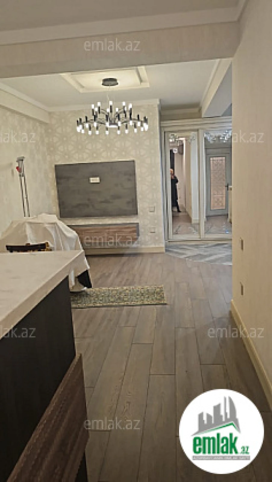 Satılır 2 otaqlı yeni tikili 65 m²