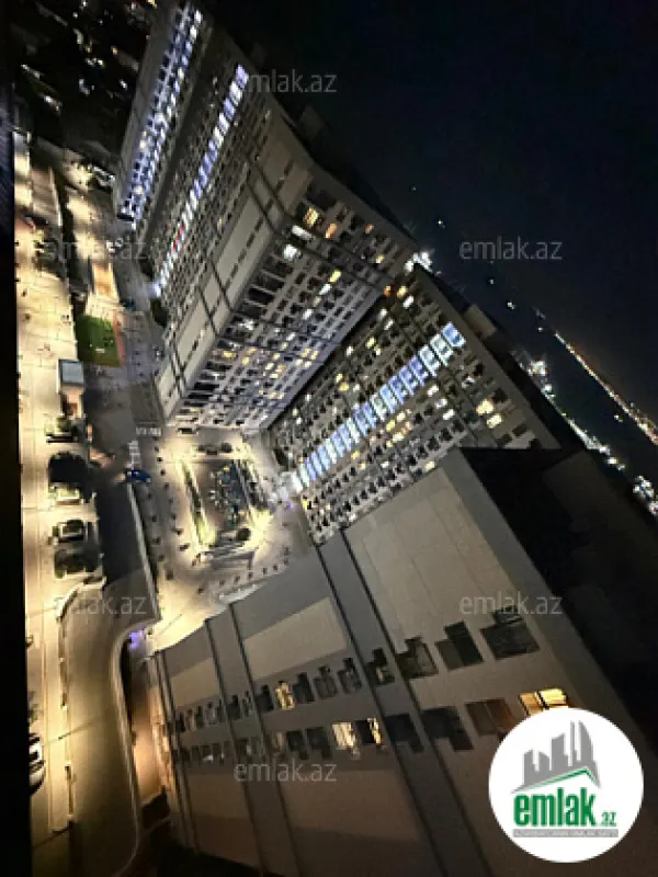 Satılır 2 otaqlı yeni tikili 65 m²