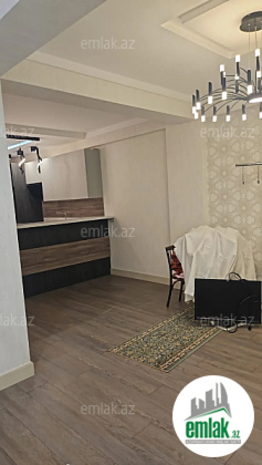 Satılır 2 otaqlı yeni tikili 65 m²