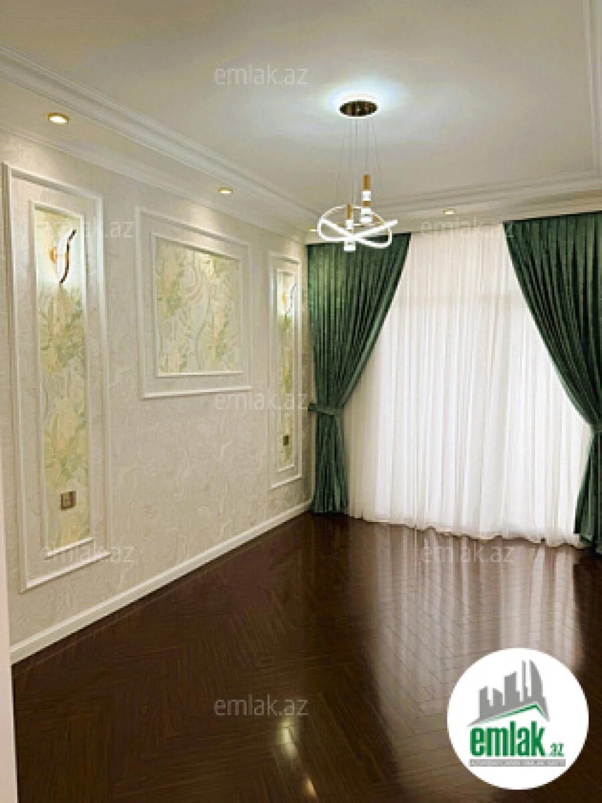 Satılır 2 otaqlı yeni tikili 58 m²