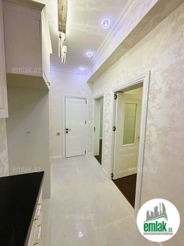 Satılır 2 otaqlı yeni tikili 58 m²