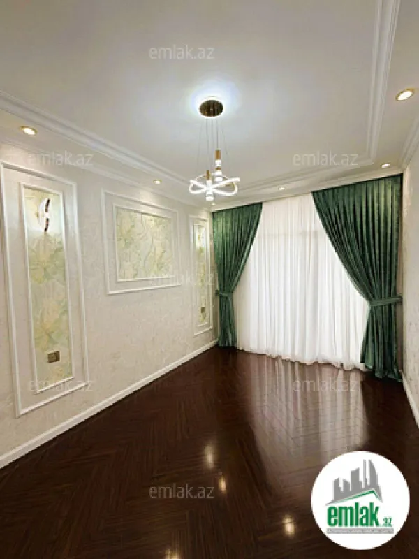 Satılır 2 otaqlı yeni tikili 58 m²