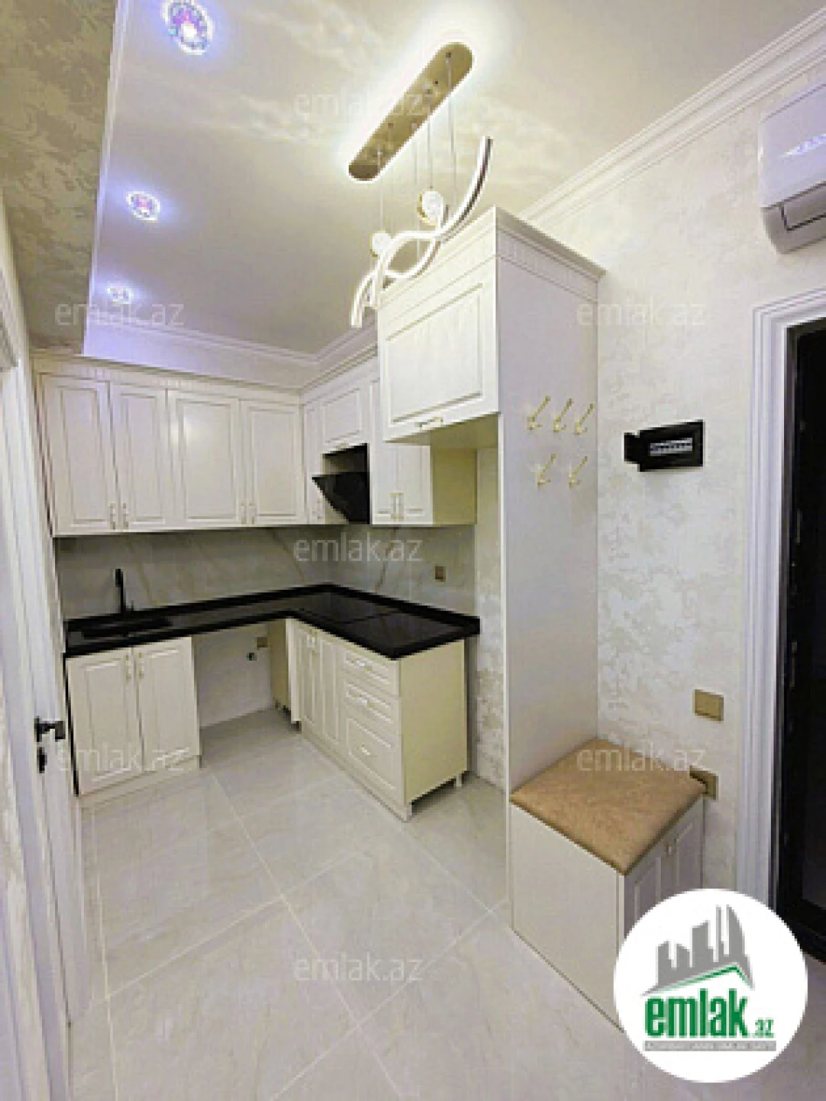 Satılır 2 otaqlı yeni tikili 58 m²