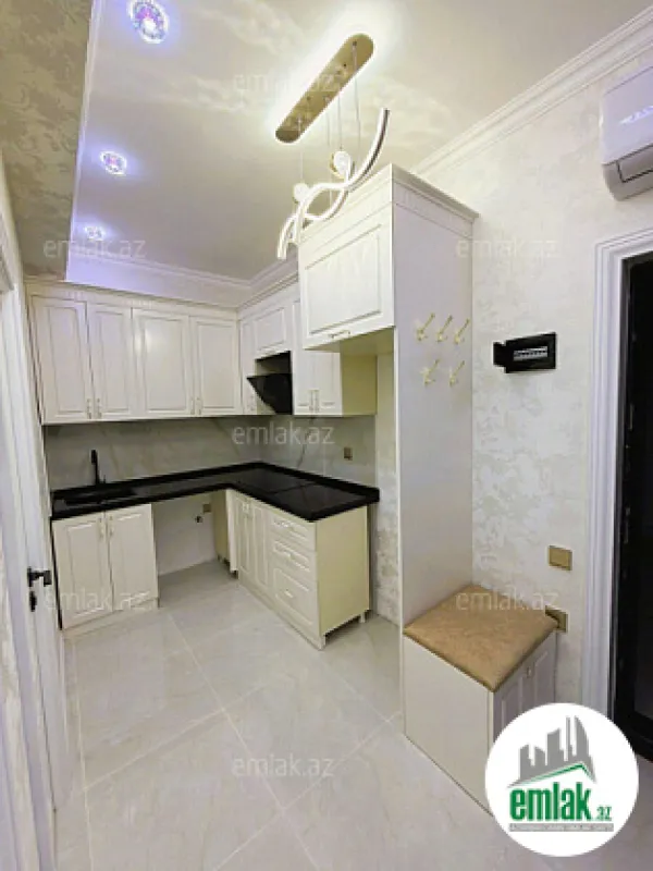 Satılır 2 otaqlı yeni tikili 58 m²