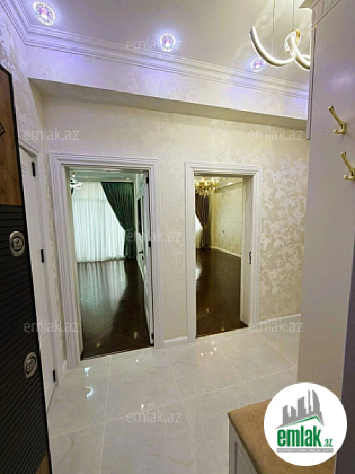 Satılır 2 otaqlı yeni tikili 58 m²