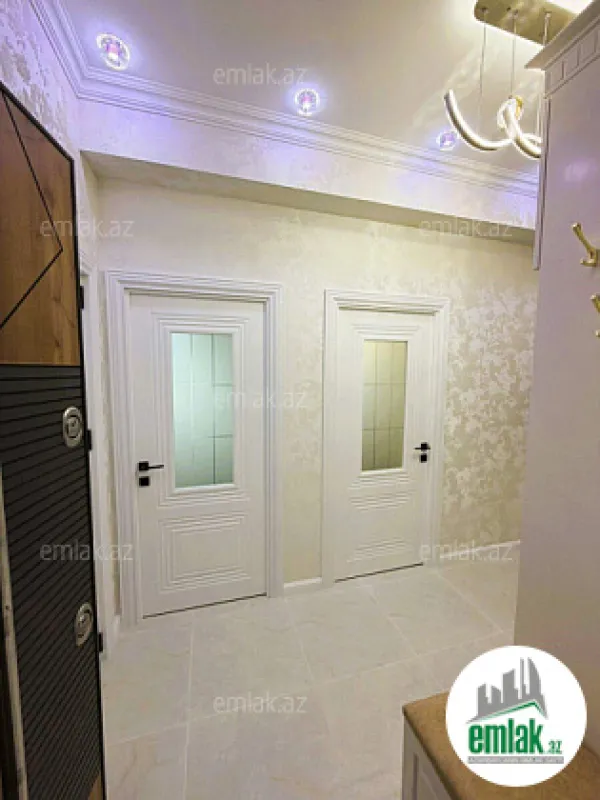 Satılır 2 otaqlı yeni tikili 58 m²