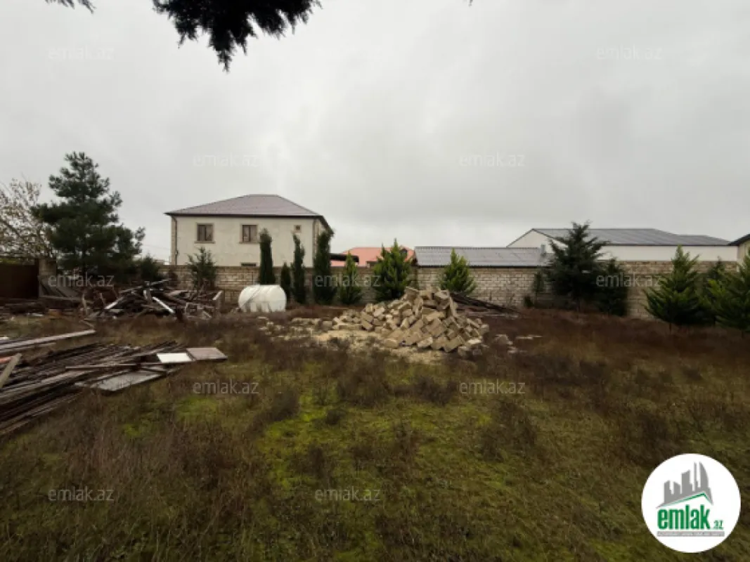 Satılır torpaq sahəsi 6 m²