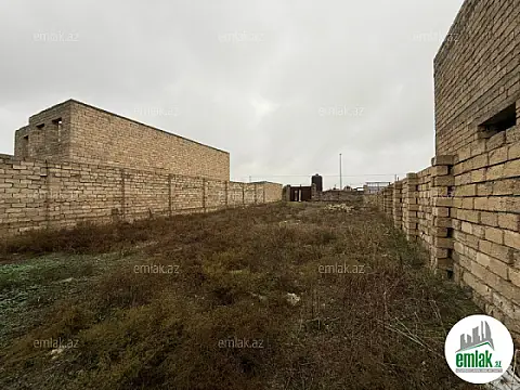 Satılır torpaq sahəsi 6 m²