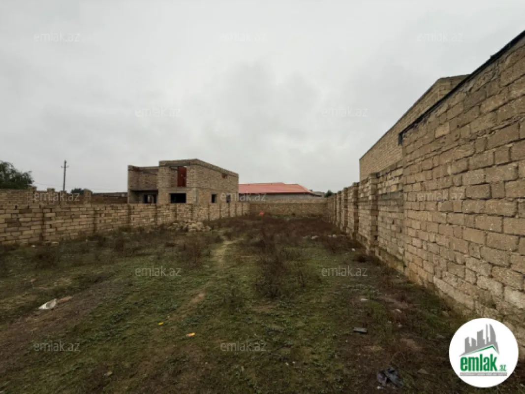 Satılır torpaq sahəsi 6 m²