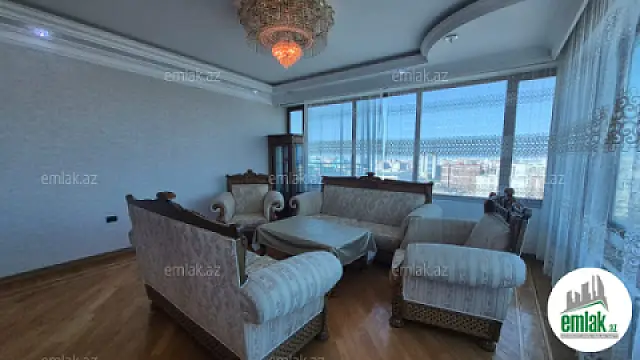 Satılır 3 otaqlı yeni tikili 280 m² — Bakı, Memar Əcəmi yanı 3 otaq 280.00 m²