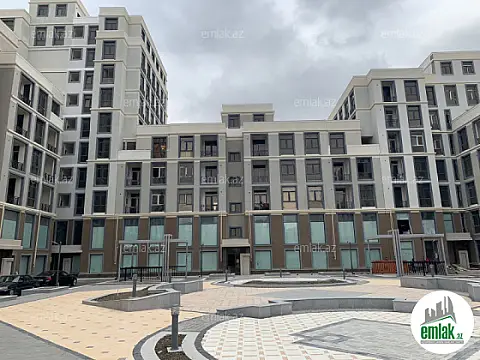 Satılır 2 otaqlı yeni tikili 80 m² — Bakı 2 otaq 80.00 m²