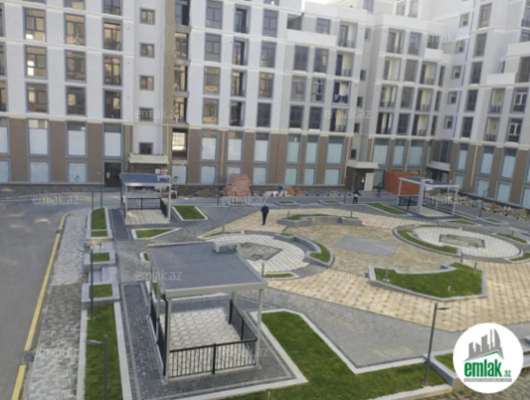 Satılır 2 otaqlı yeni tikili 80 m²