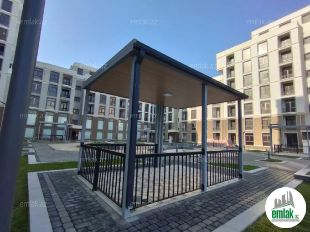 Satılır 2 otaqlı yeni tikili 80 m²