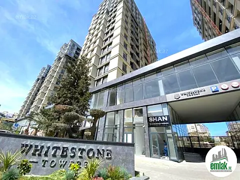 Satılır 3 otaqlı yeni tikili 100.6 m² — Bakı, Nəsimi 3 otaq 100.60 m²