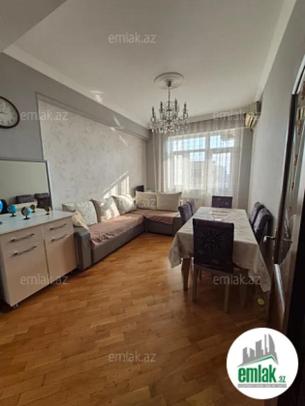 Satılır 2 otaqlı yeni tikili 60 m²