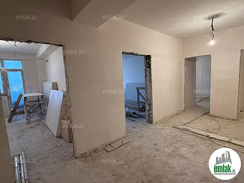 Satılır 3 otaqlı yeni tikili 155 m²
