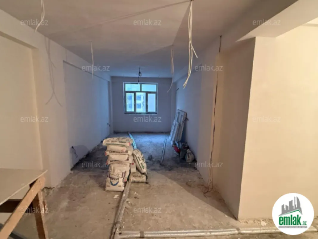 Satılır 3 otaqlı yeni tikili 155 m²