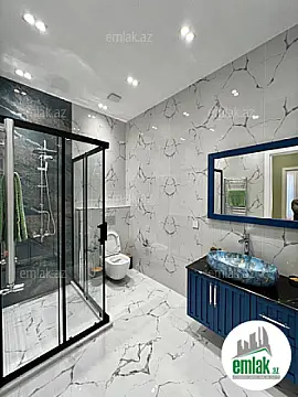 Satılır 2 otaqlı yeni tikili 55 m²