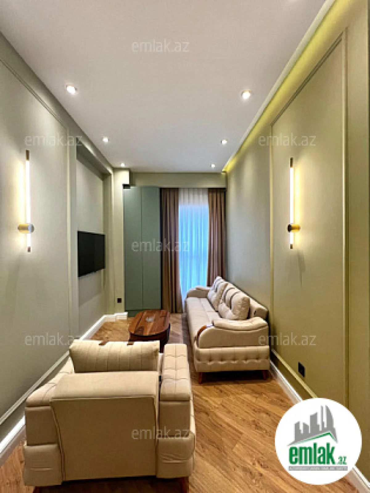 Satılır 2 otaqlı yeni tikili 55 m²