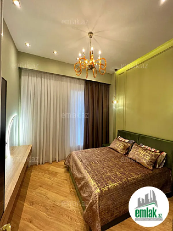 Satılır 2 otaqlı yeni tikili 55 m²