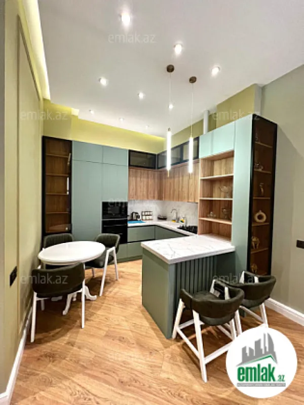 Satılır 2 otaqlı yeni tikili 55 m²