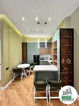 Satılır 2 otaqlı yeni tikili 55 m²
