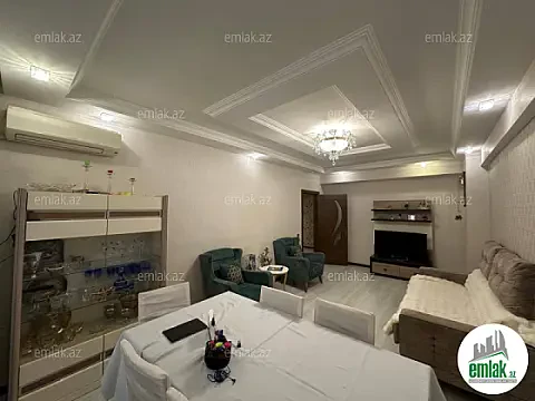 Satılır 3 otaqlı yeni tikili 130 m² — Bakı 3 otaq 130.00 m²