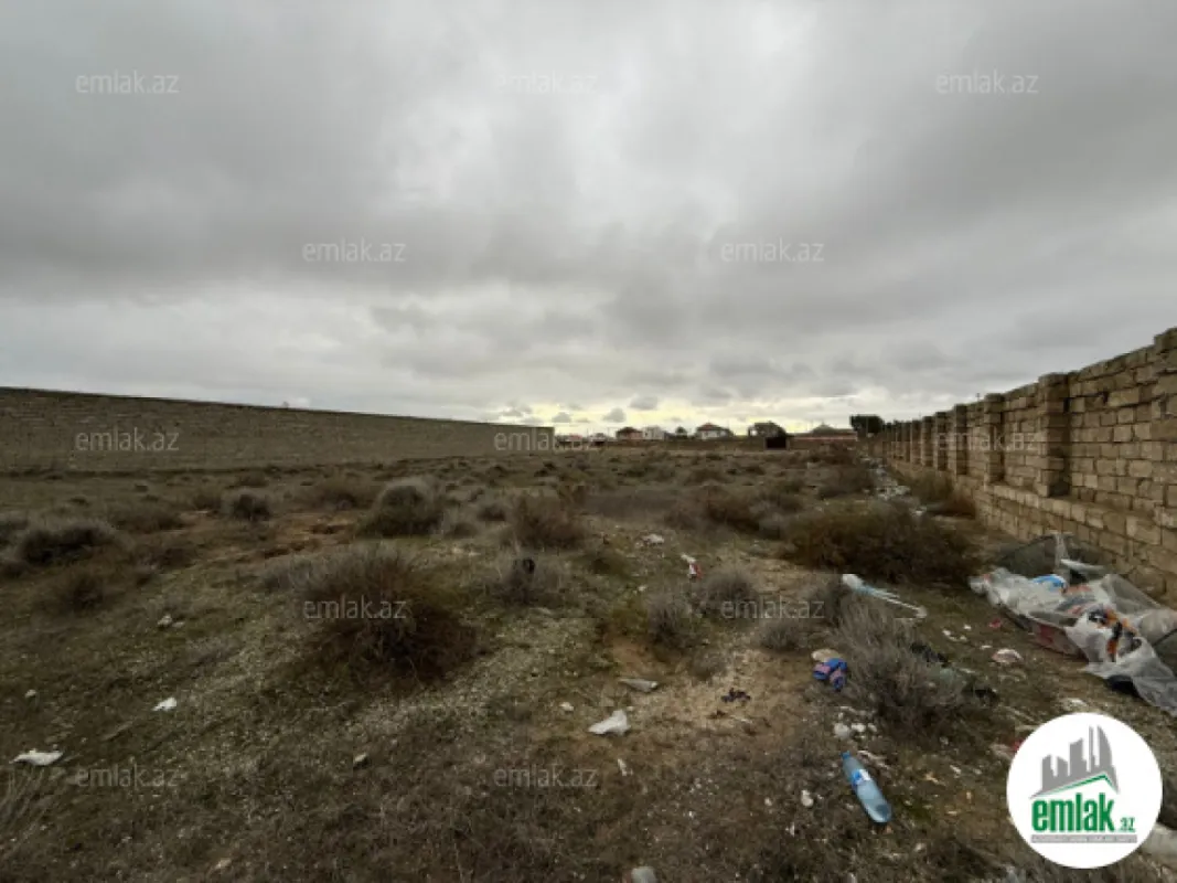 Satılır torpaq sahəsi 34 m²