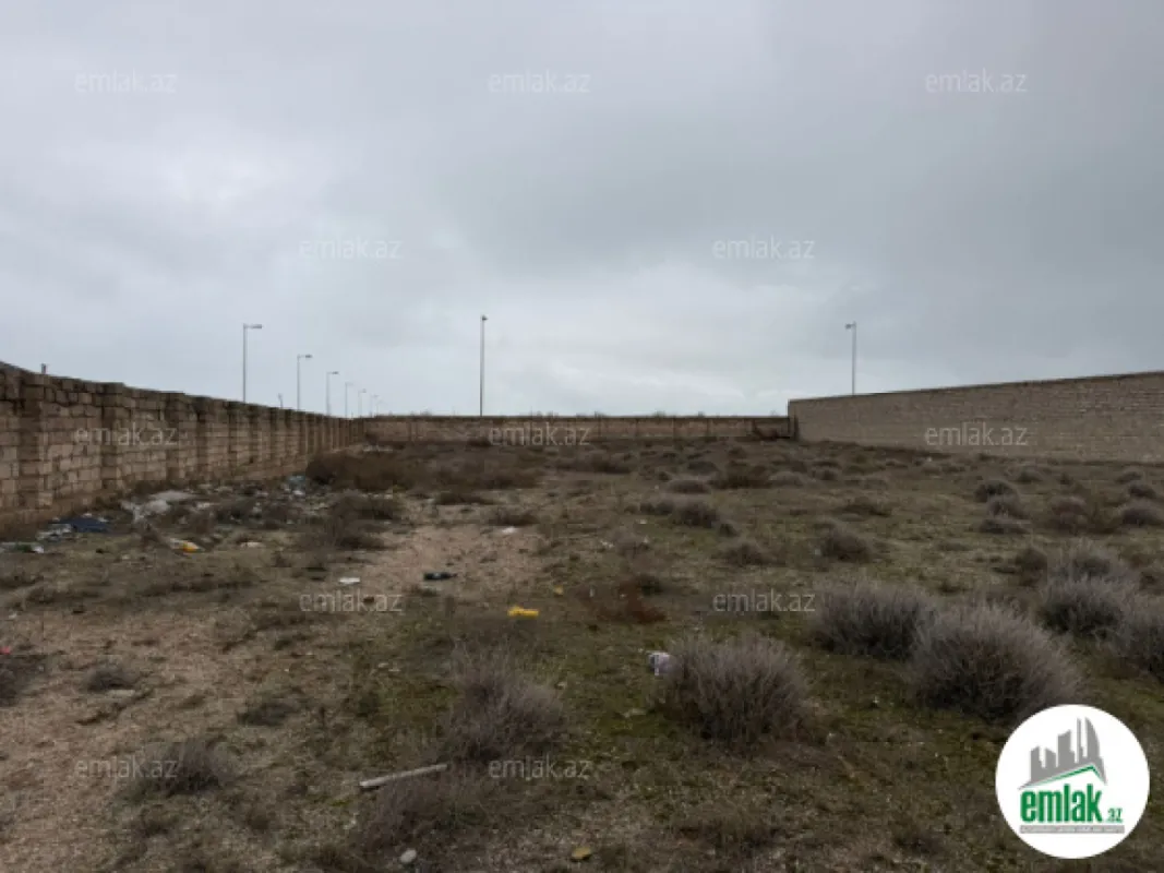 Satılır torpaq sahəsi 34 m²