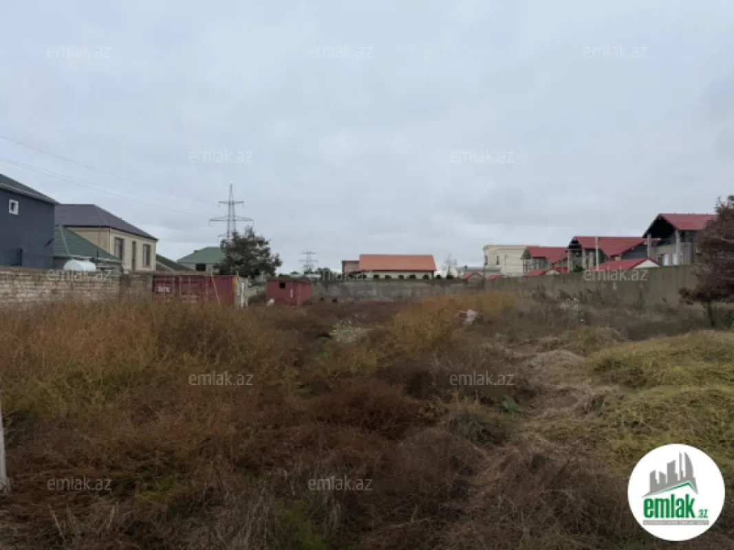 Satılır torpaq sahəsi 30 m²