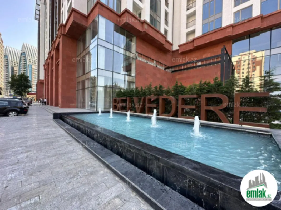 Satılır 3 otaqlı yeni tikili 112 m²