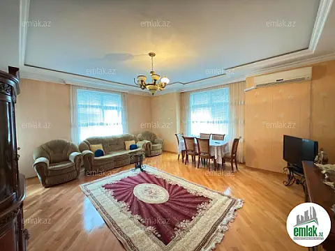Satılır 3 otaqlı yeni tikili 140 m² — Bakı 3 otaq 140.00 m²