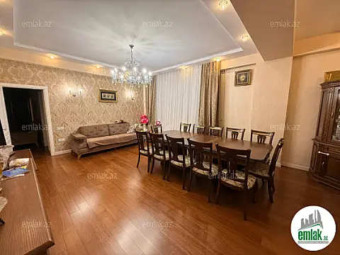 Satılır 3 otaqlı yeni tikili 140 m² — Bakı 3 otaq 140.00 m²
