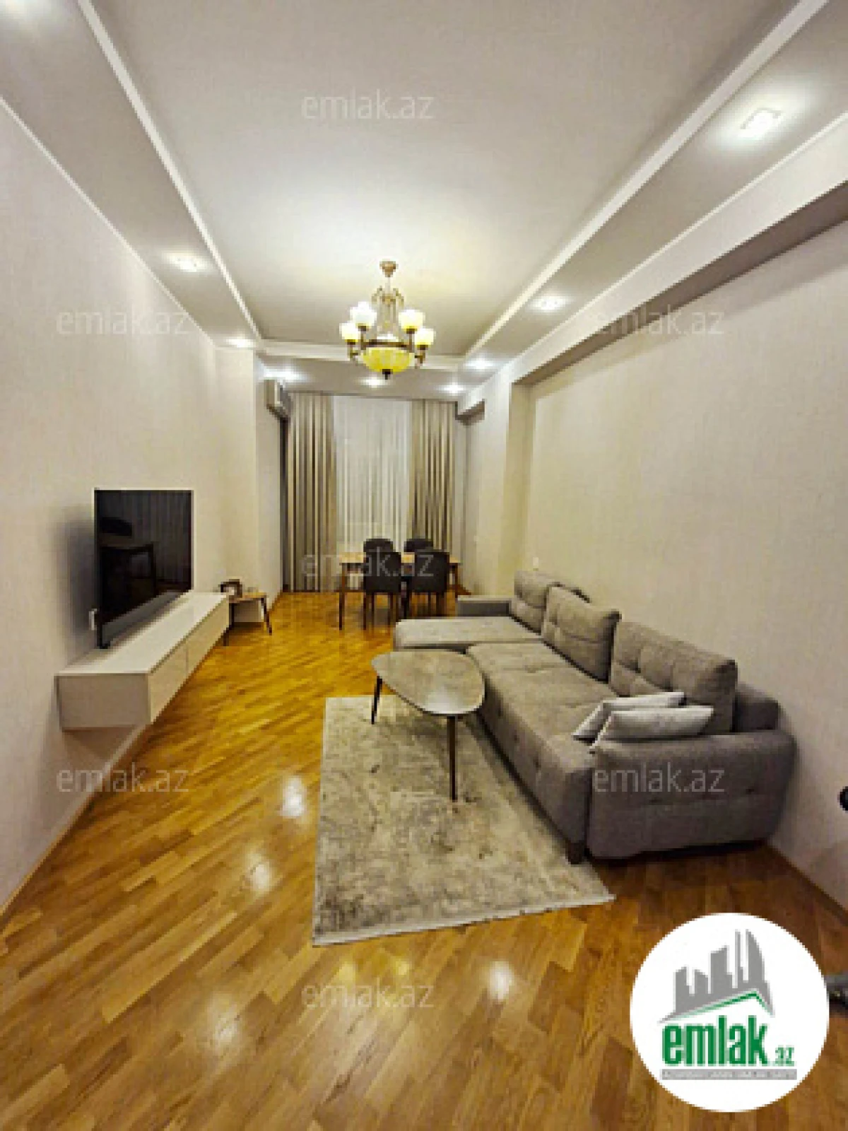 Satılır 2 otaqlı yeni tikili 93 m²