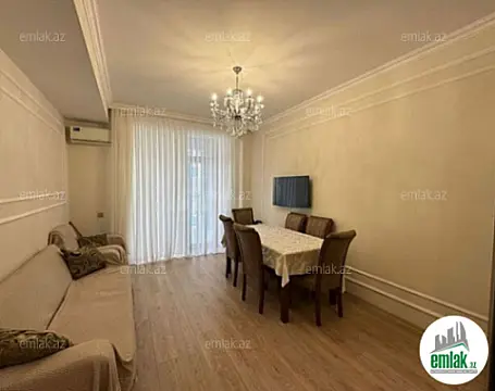 Satılır 2 otaqlı yeni tikili 70 m² — Bakı 2 otaq 70.00 m²