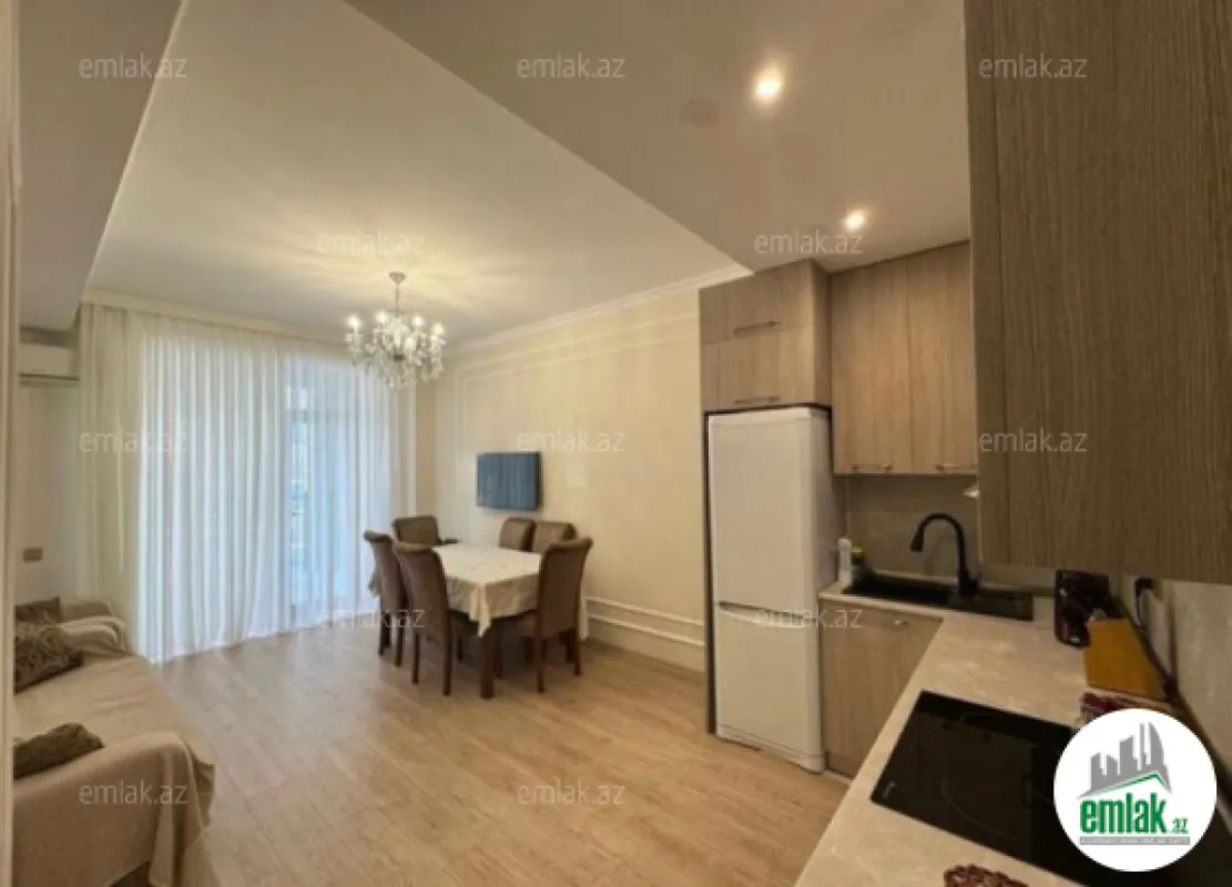 Satılır 2 otaqlı yeni tikili 70 m²