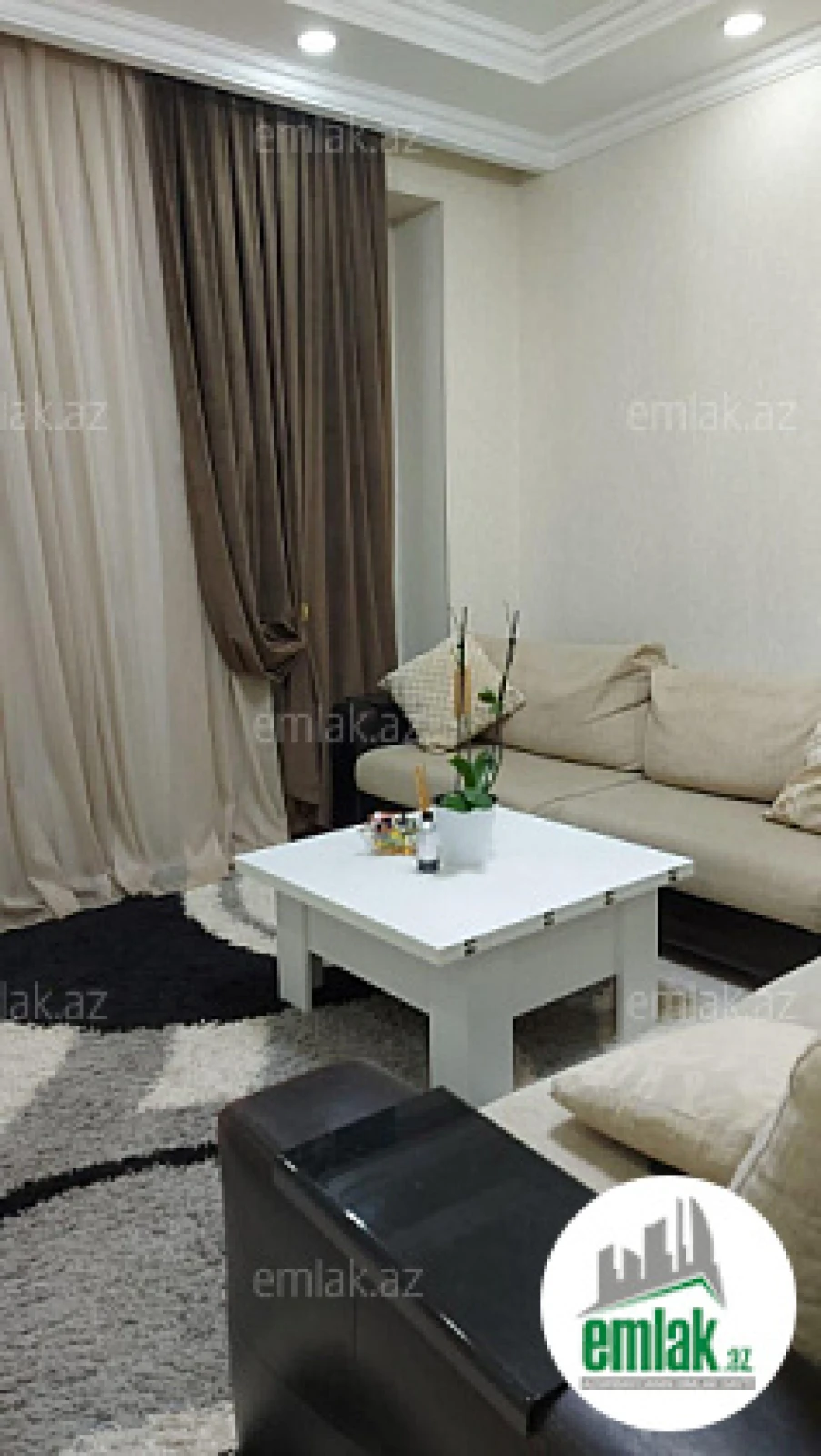 Satılır 2 otaqlı yeni tikili 65 m²