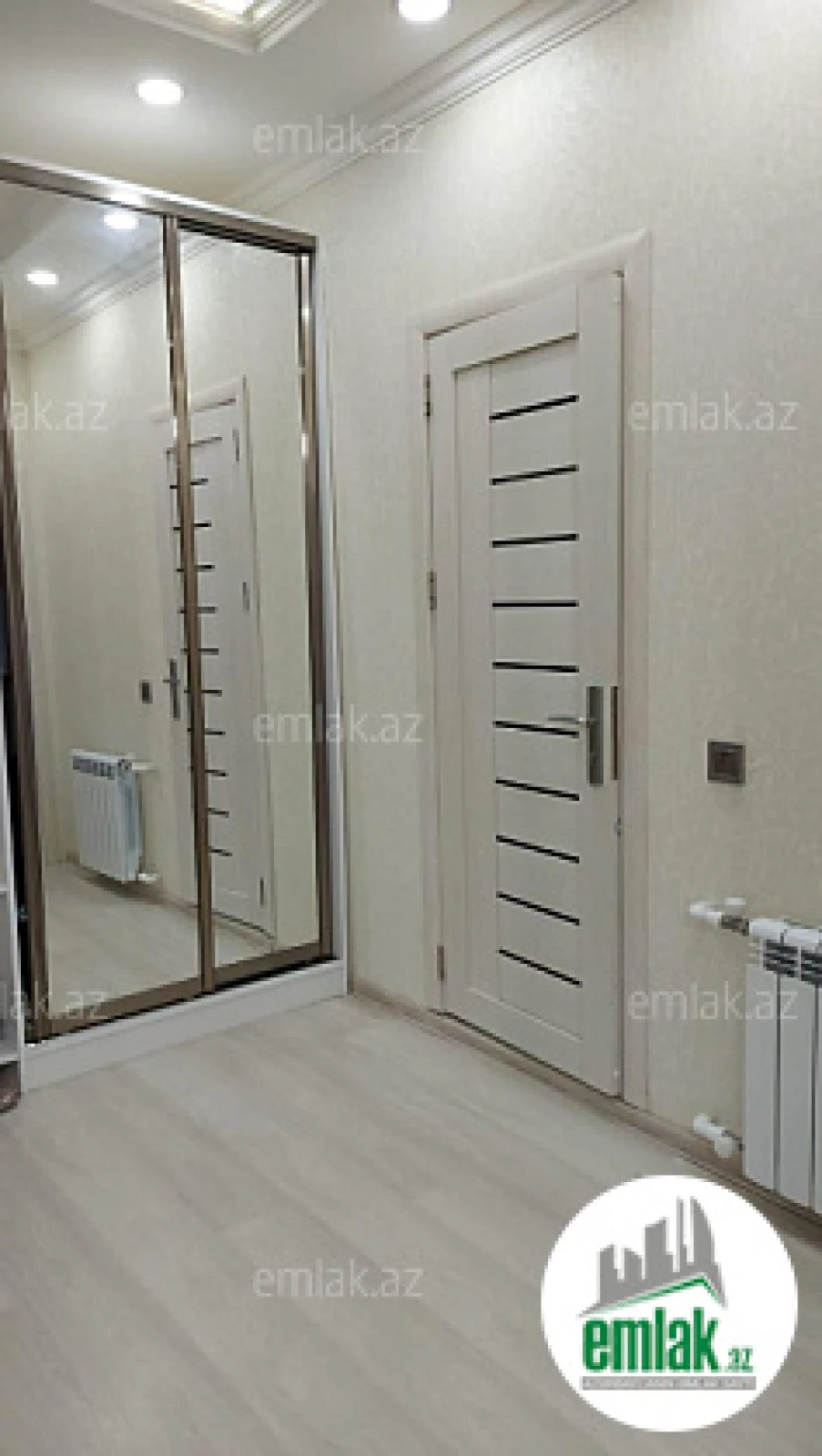 Satılır 2 otaqlı yeni tikili 65 m²