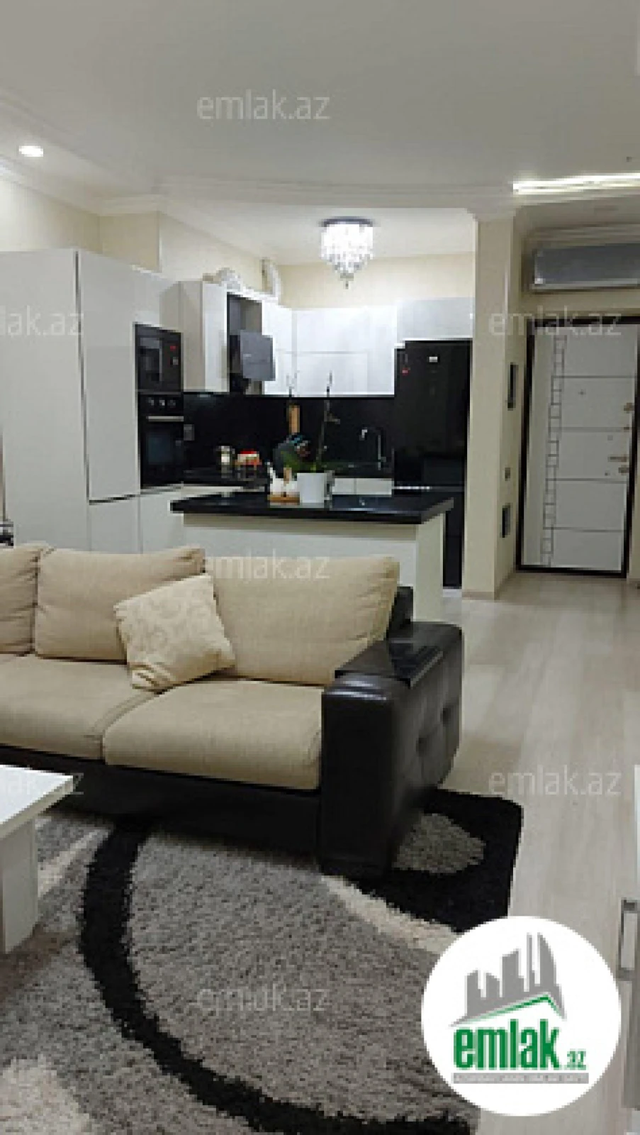 Satılır 2 otaqlı yeni tikili 65 m²