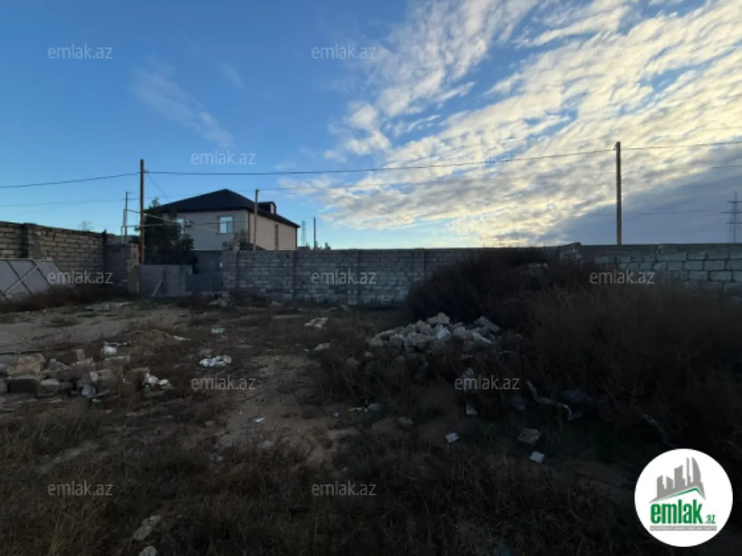 Satılır torpaq sahəsi 6 m²