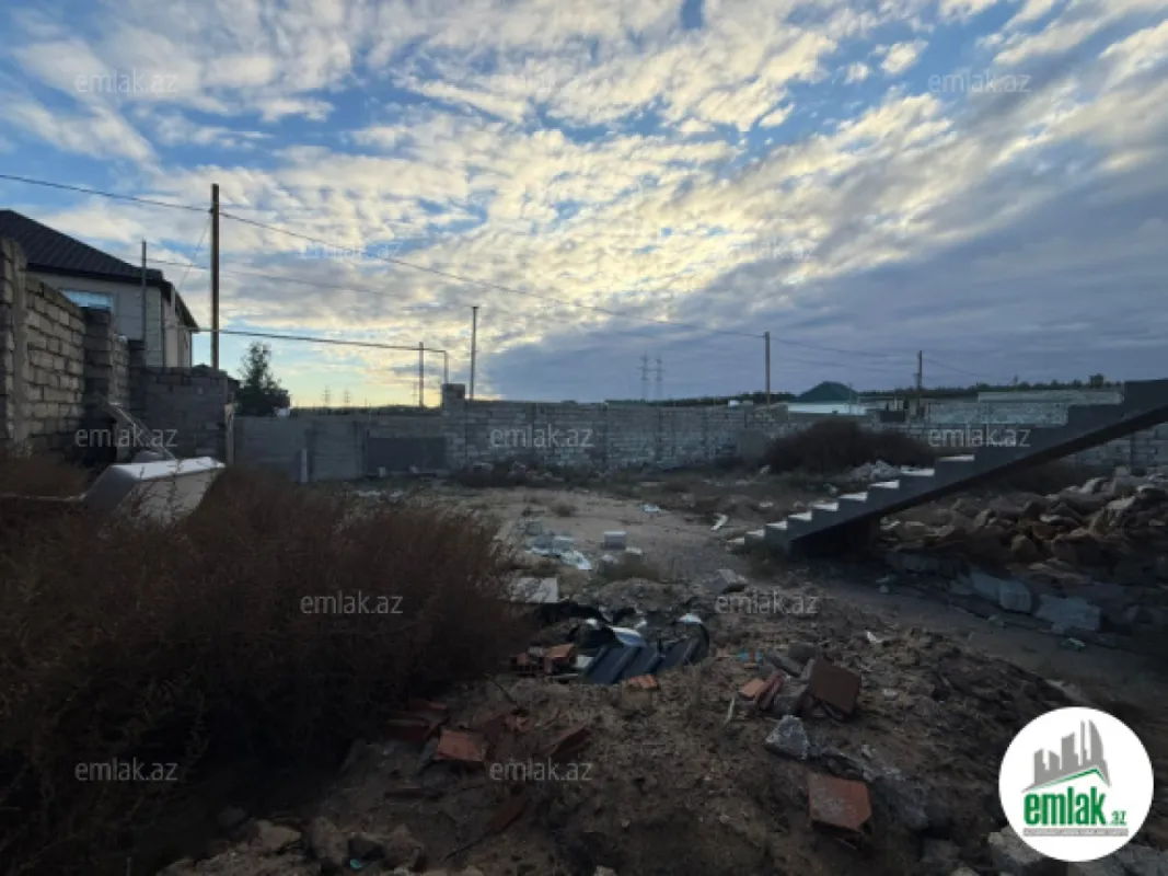 Satılır torpaq sahəsi 6 m²