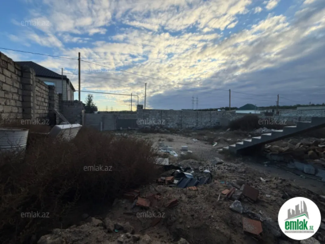 Satılır torpaq sahəsi 6 m²