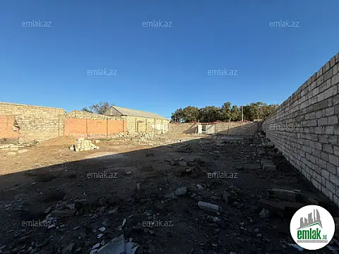 Satılır torpaq sahəsi 8 m²