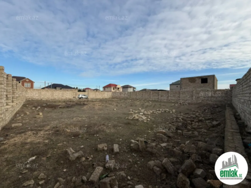 Satılır torpaq sahəsi 12 m²