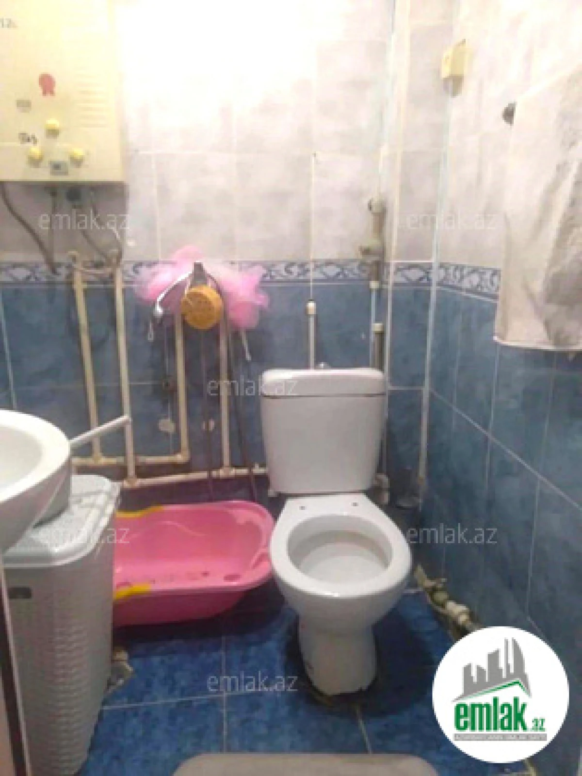 Satılır 2 otaqlı köhnə tikili 45 m²