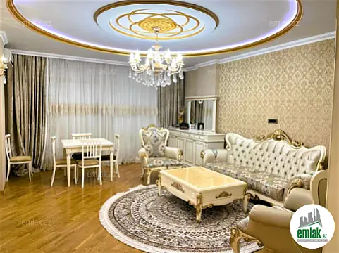 Satılır 3 otaqlı yeni tikili 105 m² — Bakı 3 otaq 105.00 m²