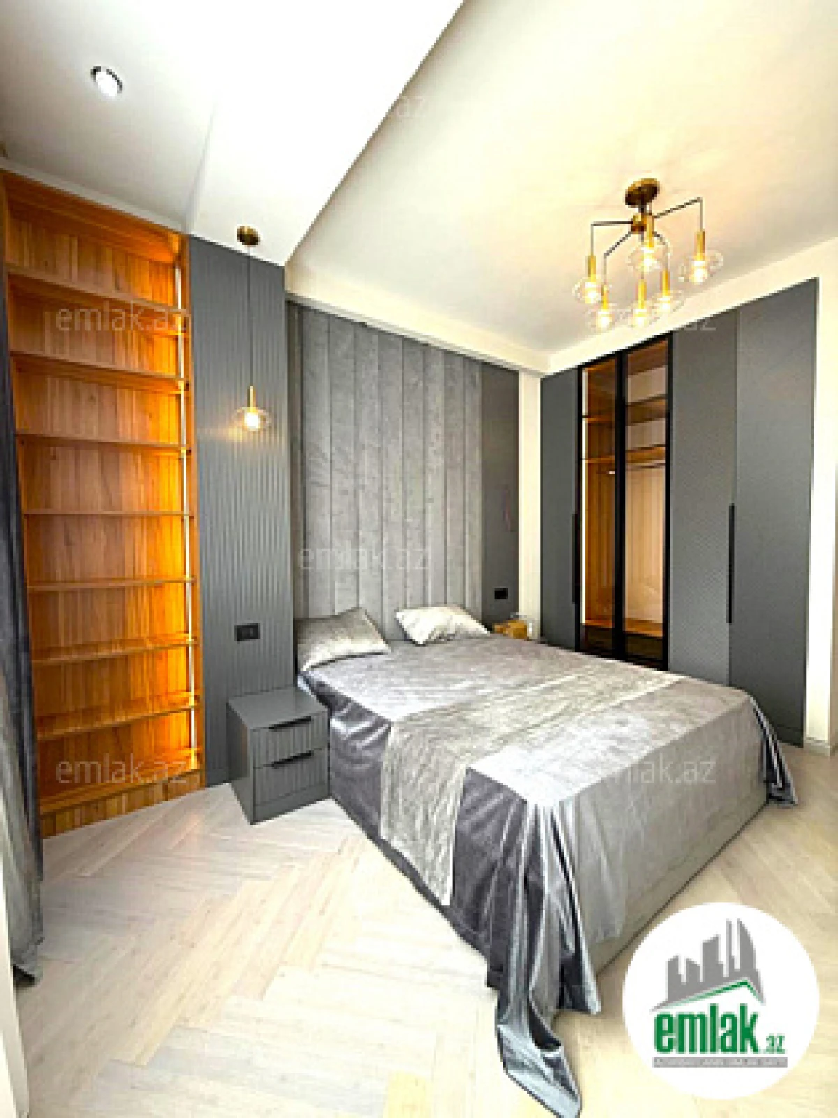 Satılır 2 otaqlı yeni tikili 70 m²