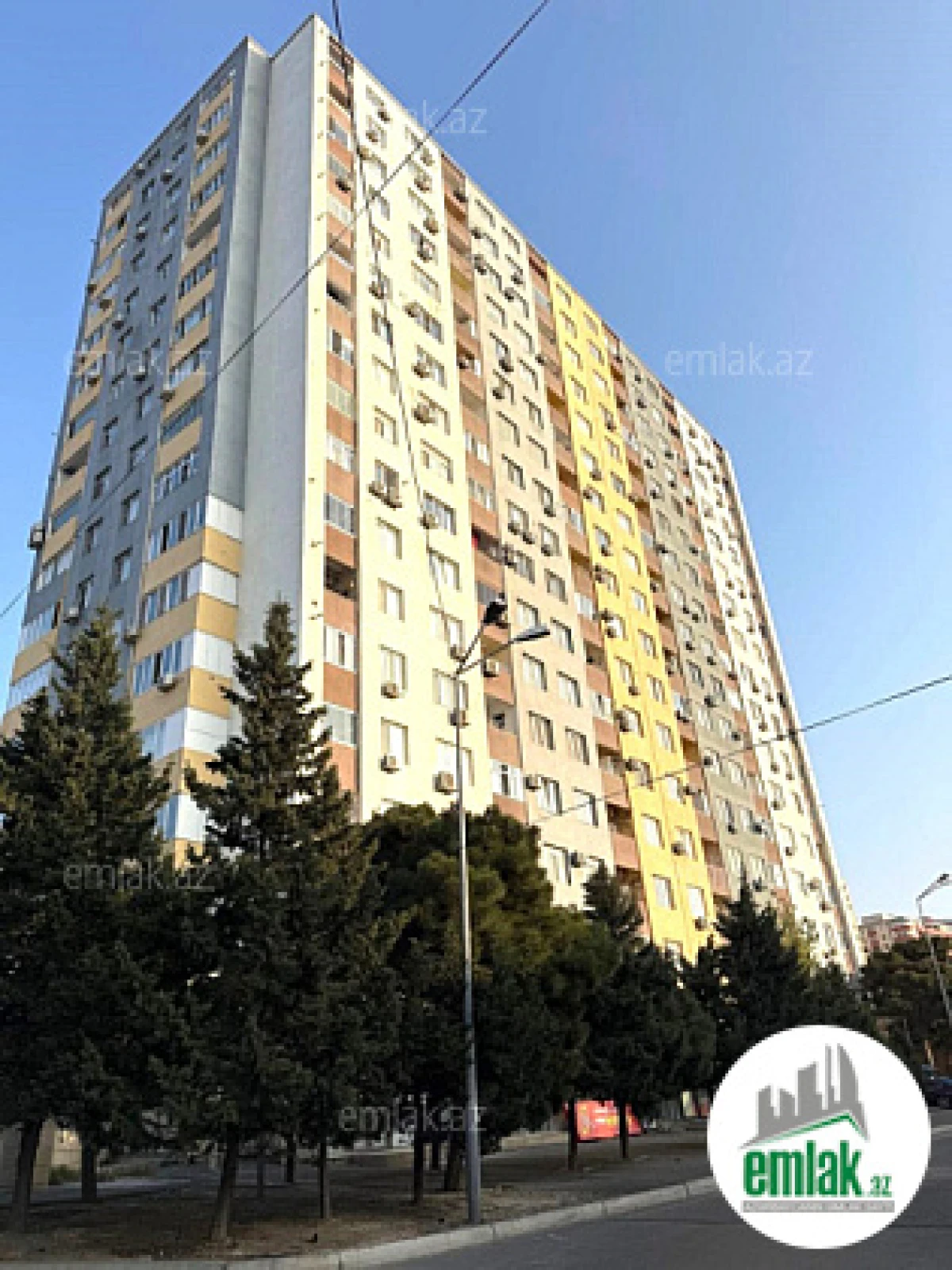 Satılır 3 otaqlı yeni tikili 103 m²